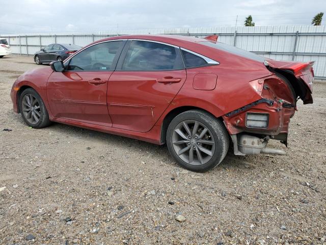Изображение 2 2019 HONDA CIVIC EXL 2019 с VIN 19XFC1F76KE005340