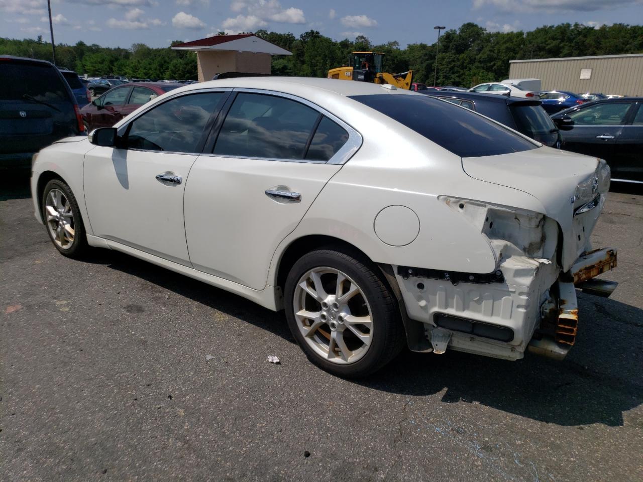 Image 2 of 2014 NISSAN MAXIMA S 2014 with VIN 1N4AA5AP6EC480471