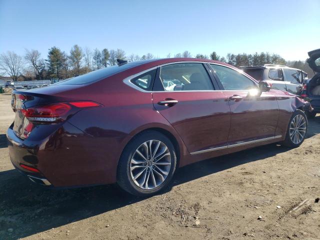 Image 3 of 2015 HYUNDAI GENESIS 3.8L 2015 with VIN KMHGN4JE1FU101370