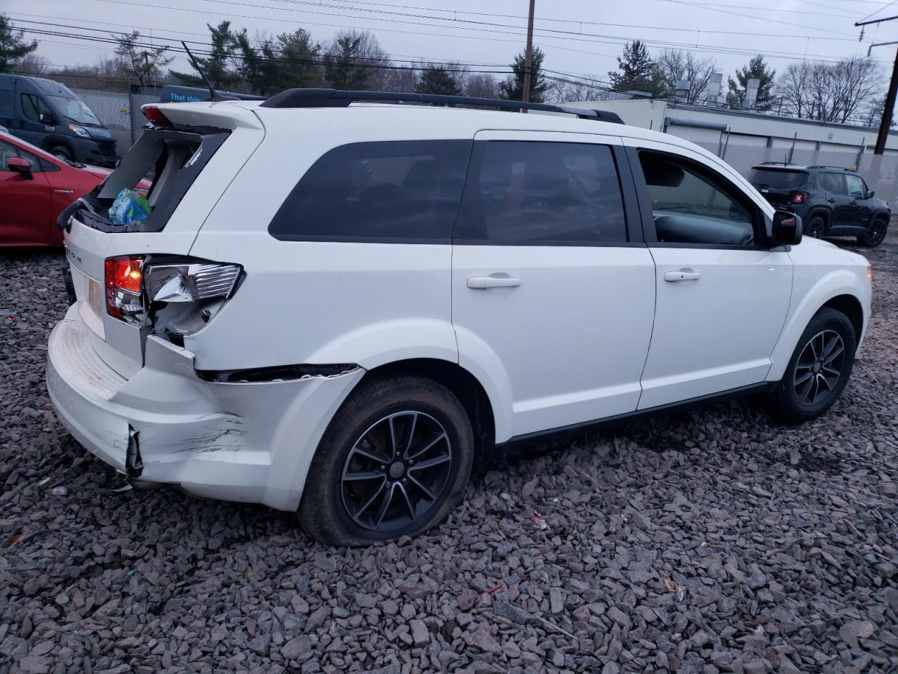 Изображение 3 2017 DODGE JOURNEY SE 2017 с VIN 3C4PDCABXHT629915