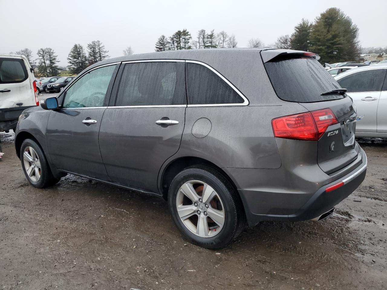 Изображение 2 2011 ACURA MDX TECHNOLOGY 2011 с VIN 2HNYD2H63BH549051