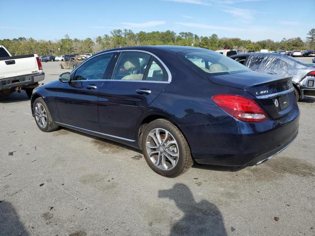 Image 2 of 2016 MERCEDES-BENZ C 300 4MATIC 2016 with VIN 55SWF4KB5GU169780