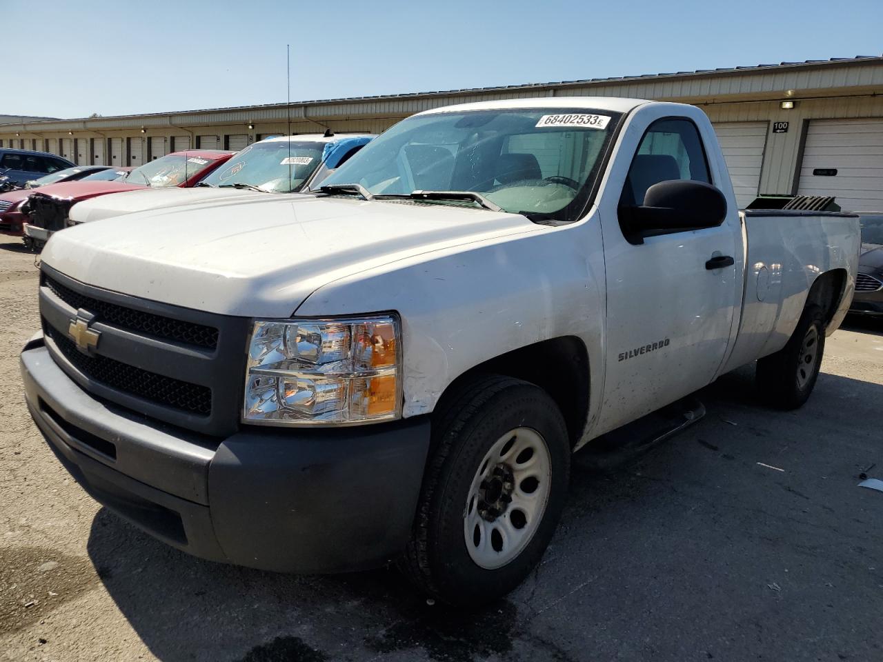 Изображение 2011 CHEVROLET SILVERADO C1500 2011