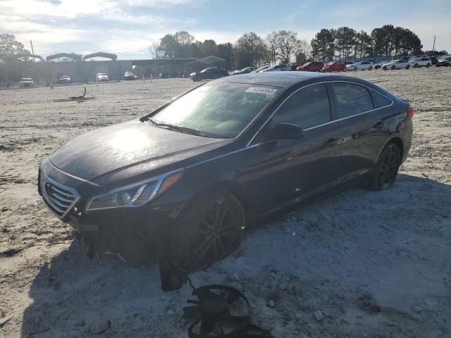 Изображение 1 2017 HYUNDAI SONATA SE 2017 с VIN 5NPE24AF6HH499315