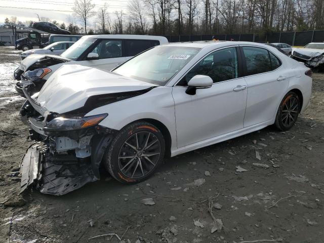 Изображение 1 2022 TOYOTA CAMRY NIGHT SHADE 2022 с VIN 4T1S11AK0NU050856