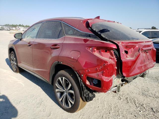 Изображение 2 2022 LEXUS RX 350 2022 с VIN 2T2HZMAA8NC258797