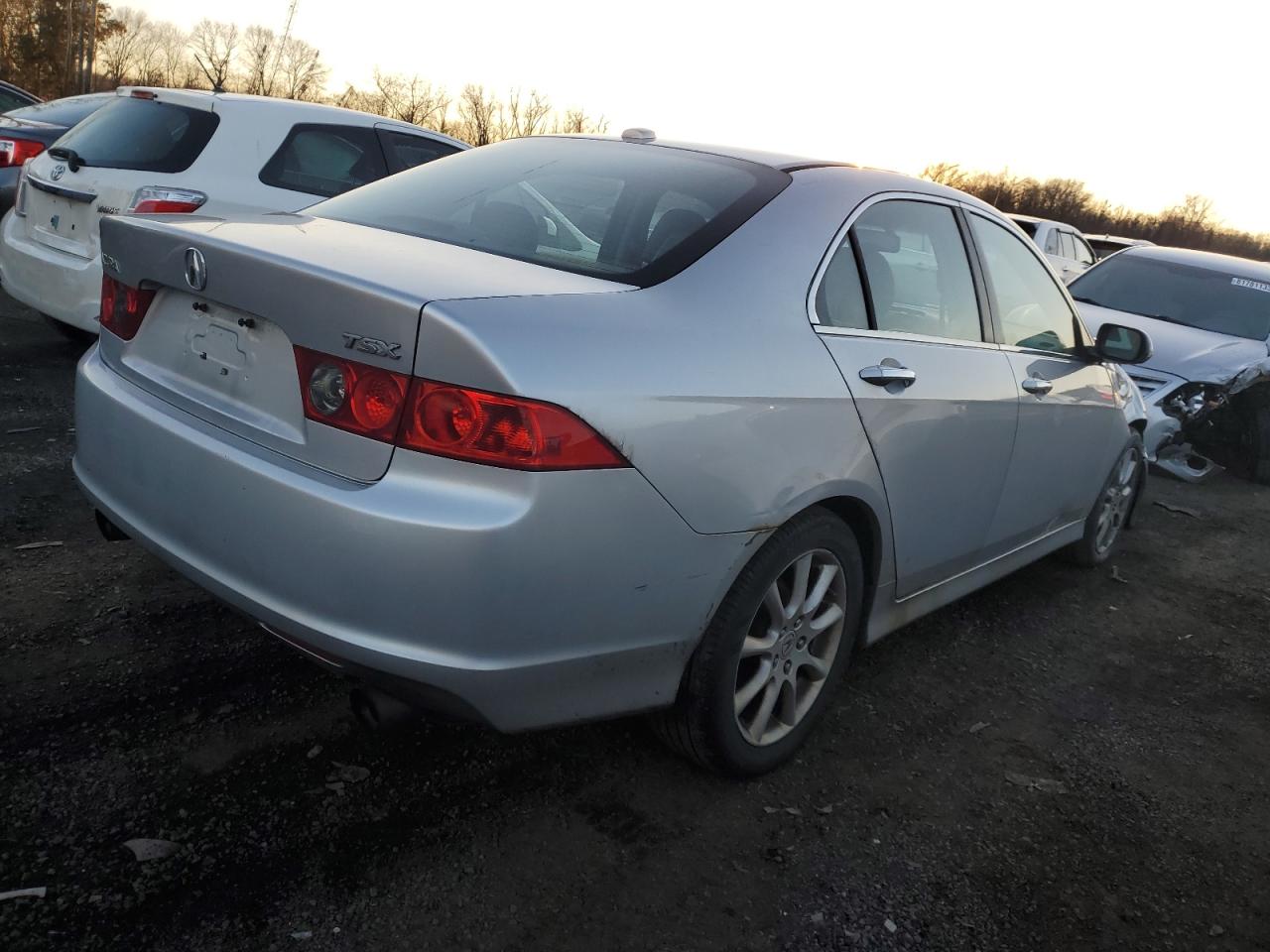Image 3 of 2007 ACURA TSX  2007 with VIN JH4CL96897C000379