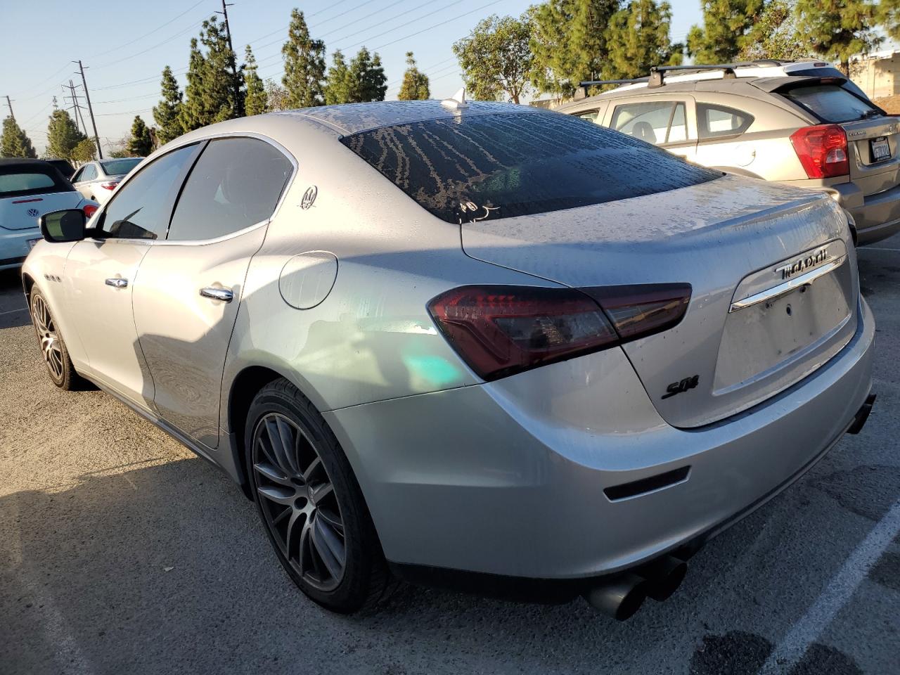 Obraz 2 z 2015 MASERATI GHIBLI  2015 z VIN ZAM57XSA1F1133414