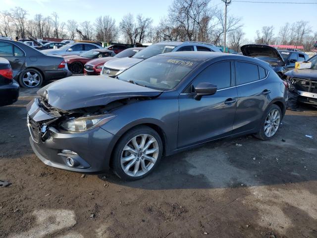 Image 1 of 2016 MAZDA 3 TOURING 2016 with VIN JM1BM1M39G1323281