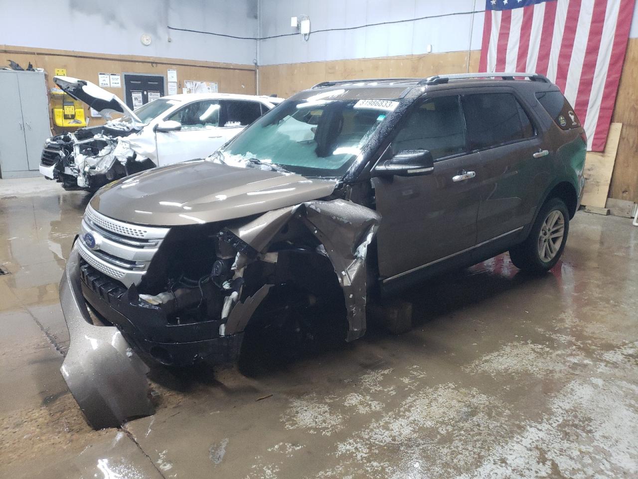 Obraz 1 z 2015 FORD EXPLORER XLT 2015 z VIN 1FM5K8D83FGC61908
