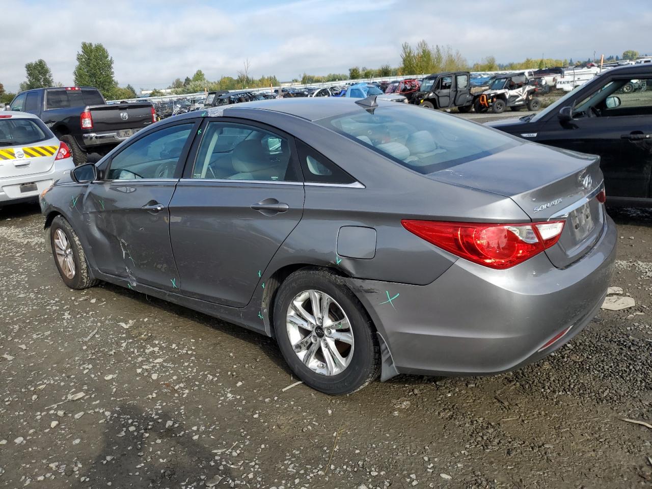Obraz 2 z 2013 HYUNDAI SONATA GLS 2013 z VIN 5NPEB4AC6DH660178