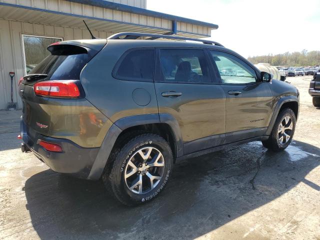 Image 3 of 2015 JEEP CHEROKEE TRAILHAWK 2015 with VIN 1C4PJMBS2FW501186