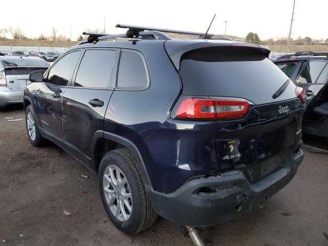 Image 2 of 2016 JEEP CHEROKEE SPORT 2016 with VIN 1C4PJMAB0GW353381
