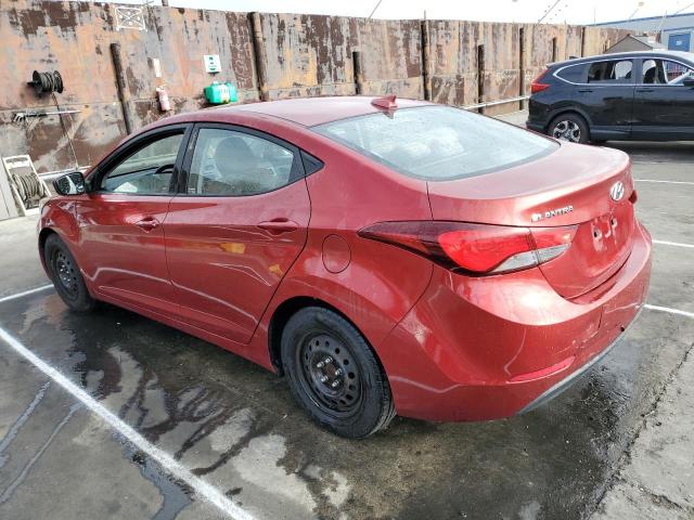 Изображение 2 2016 HYUNDAI ELANTRA SE 2016 с VIN 5NPDH4AE3GH698841