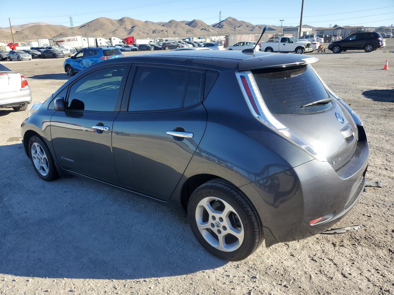 Obraz 2 z 2013 NISSAN LEAF S 2013 z VIN 1N4AZ0CP6DC401971
