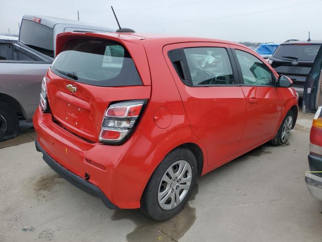 Image 3 of 2020 CHEVROLET SONIC  2020 with VIN 1G1JG6SB8L4136805