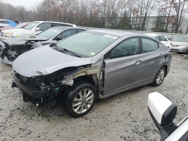 Image 1 of 2015 HYUNDAI ELANTRA SE 2015 with VIN KMHDH4AE7FU242258