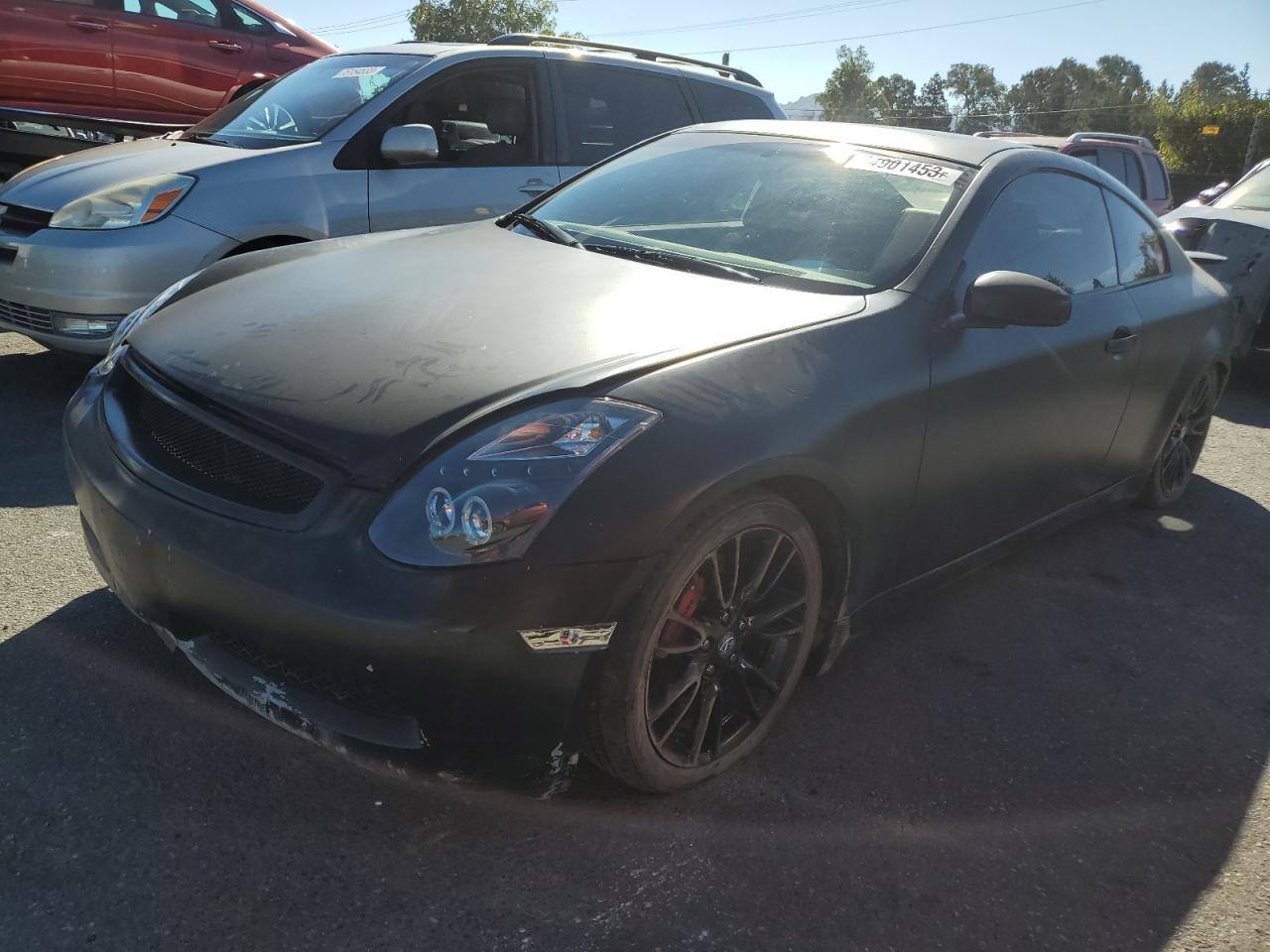 Image 1 of 2004 INFINITI G35  2004 with VIN JNKCV54E44M827742