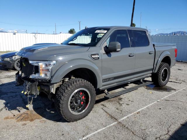 Image 1 of 2020 FORD F150 SUPERCREW 2020 with VIN 1FTEW1E57LFB00161