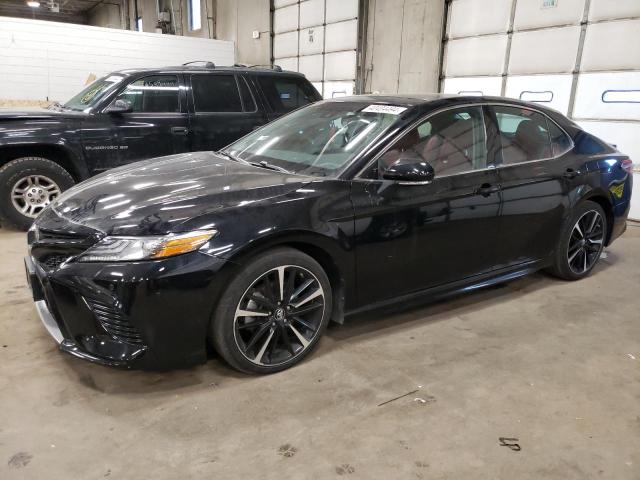 Image 1 of 2018 TOYOTA CAMRY XSE 2018 with VIN 4T1BZ1HKXJU019526