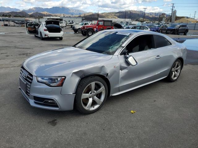 Image 1 of 2015 AUDI S5 PREMIUM PLUS 2015 with VIN WAUCGAFR5FA007725