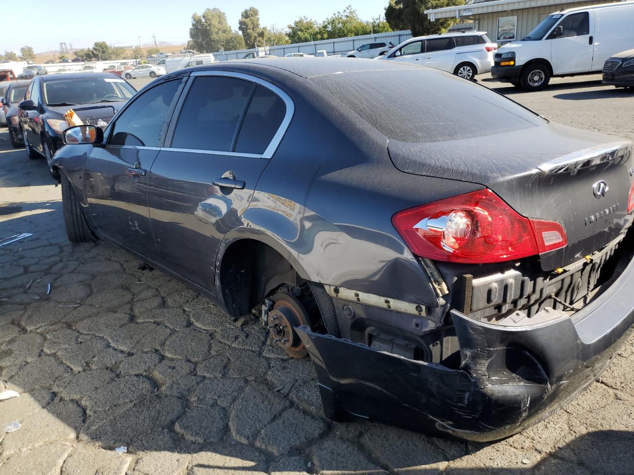 Image 2 of 2007 INFINITI G35  2007 with VIN JNKBV61E77M729962