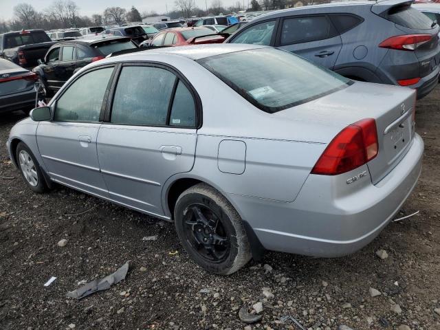 Obraz 2 z 2002 HONDA CIVIC EX 2002 z VIN 2HGES26712H600087