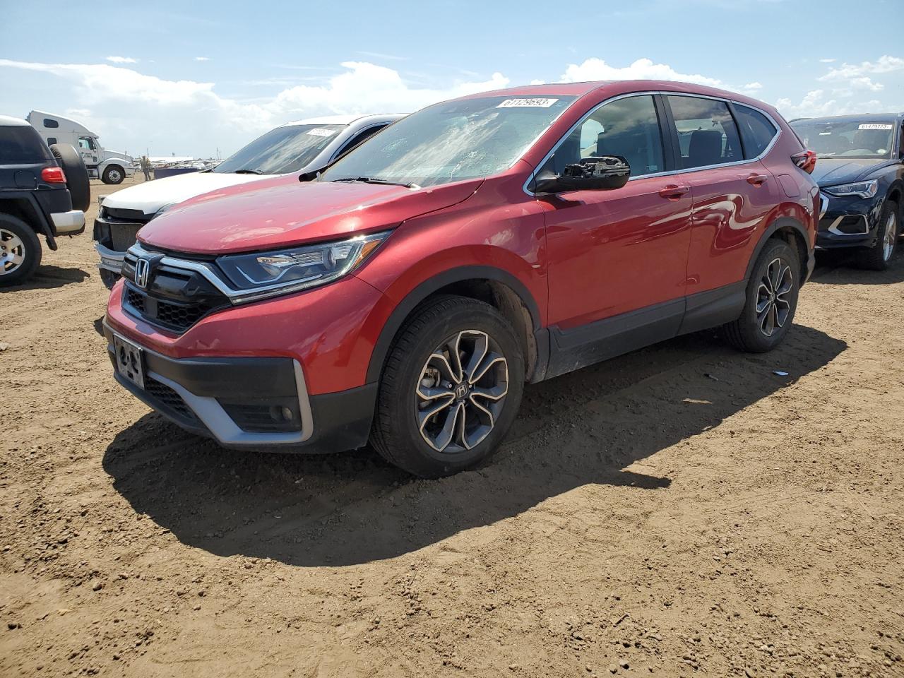 Изображение 1 2020 HONDA CR-V EXL 2020 с VIN 5J6RW2H81LA016616