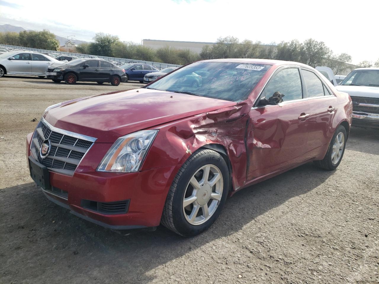 2008 CADILLAC CTS  2008 image