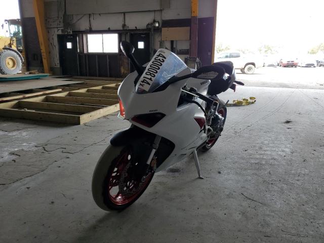 Image 2 of 2022 DUCATI PANIGALE V2 2022 with VIN ZDMHAATW0NB009111