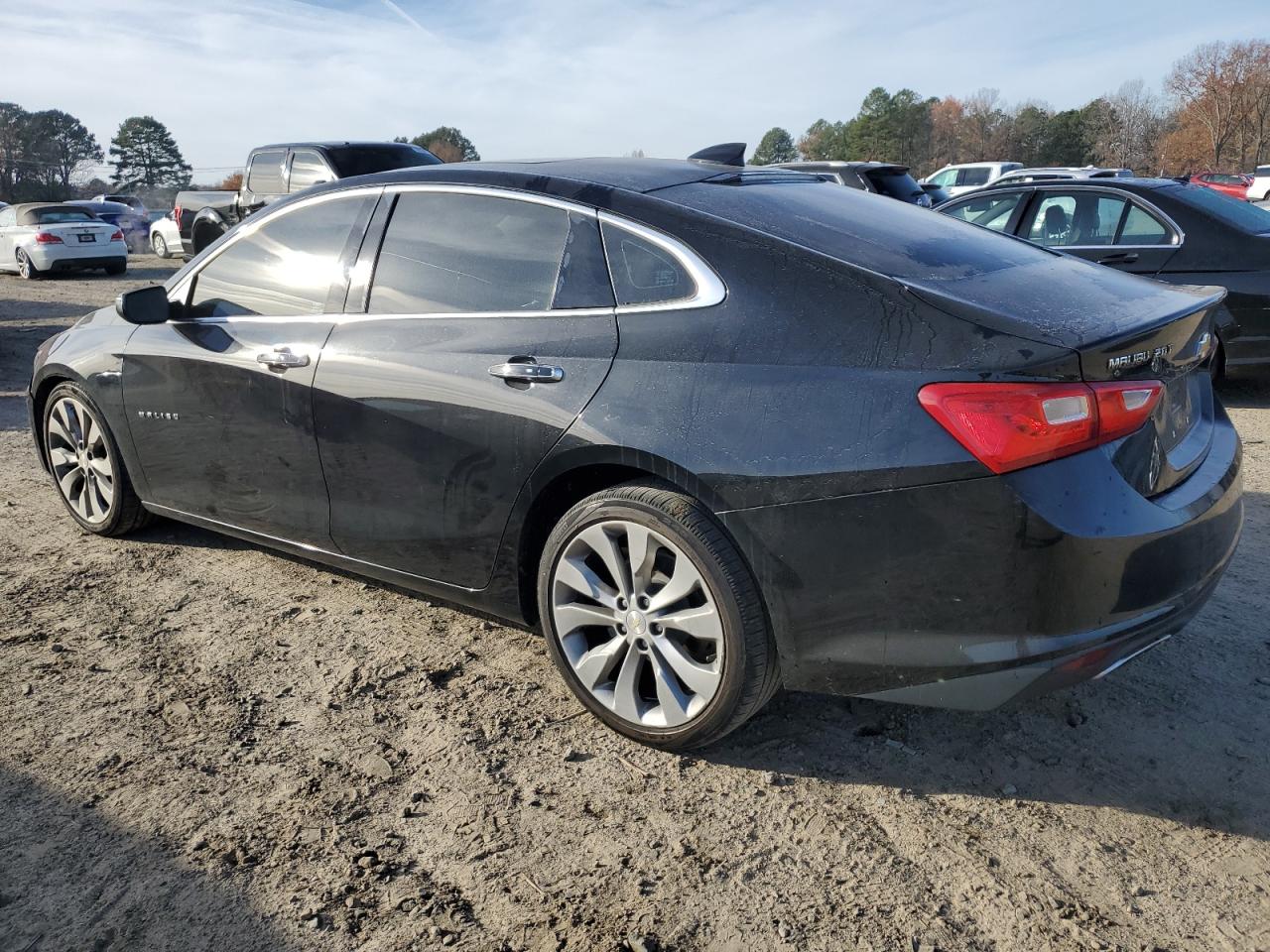Image 2 of 2017 CHEVROLET MALIBU PREMIER 2017 with VIN 1G1ZH5SX4HF286816