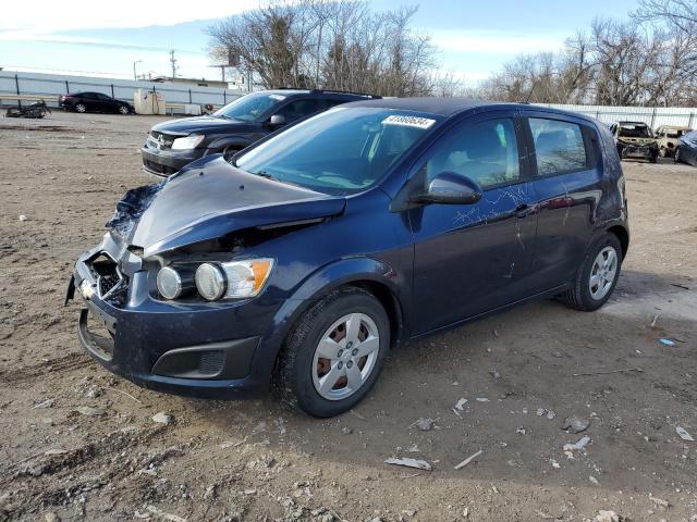 Obraz 1 z 2015 CHEVROLET SONIC LS 2015 z VIN 1G1JB6SH4F4171252