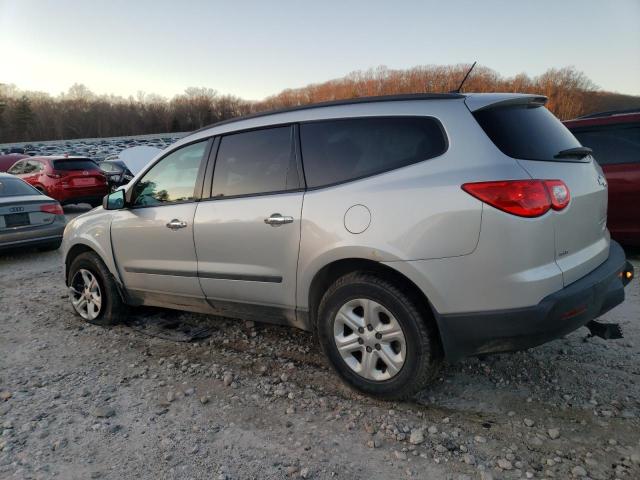 Image 2 of 2011 CHEVROLET TRAVERSE LS 2011 with VIN 1GNKVFED2BJ205591