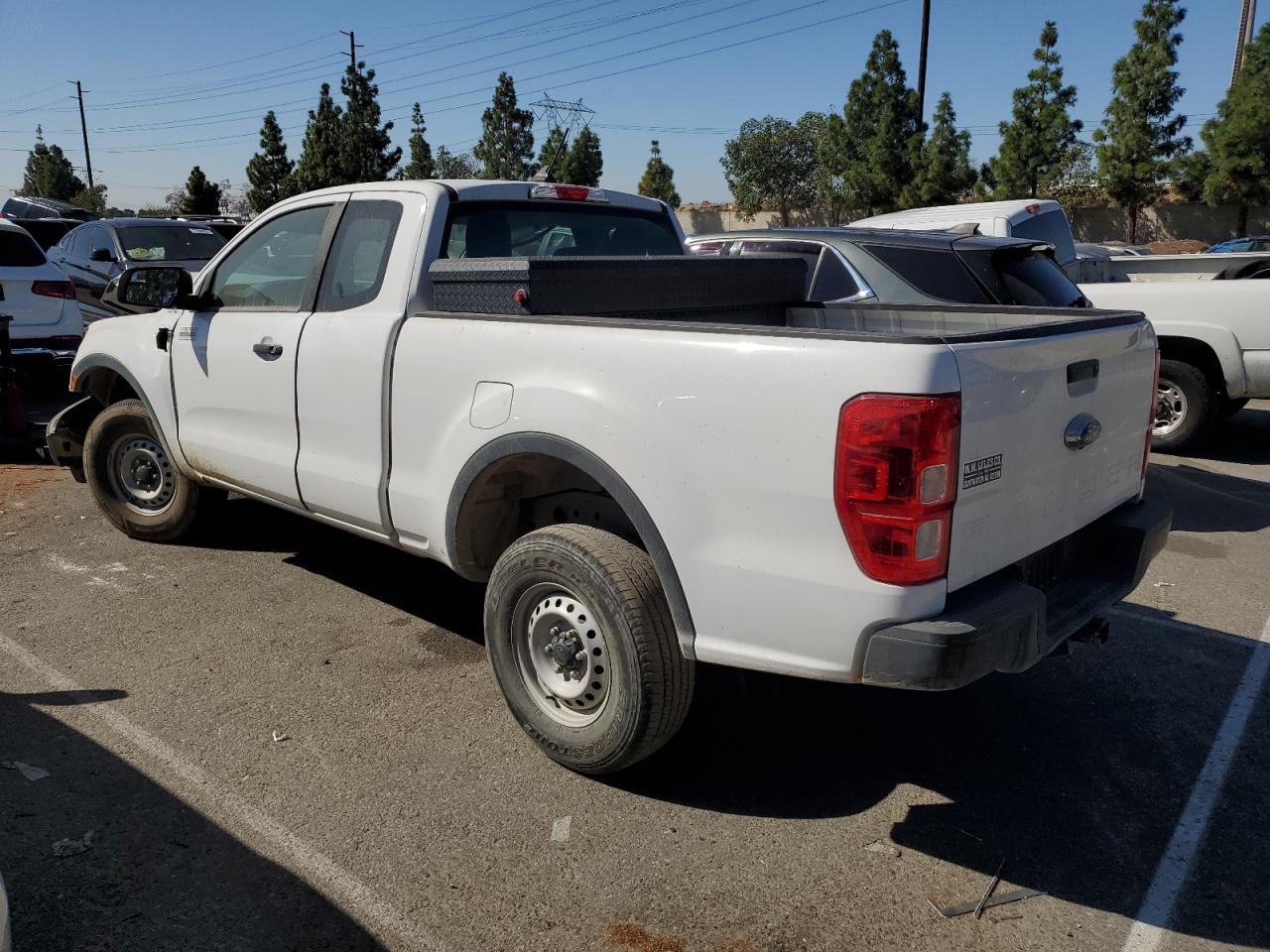 Image 2 of 2021 FORD RANGER XL 2021 with VIN 1FTER1EH2MLD23941