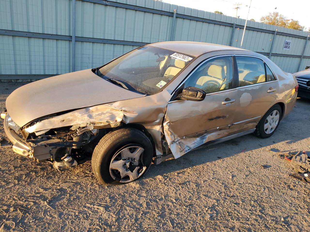 Obraz 1 z 2005 HONDA ACCORD LX 2005 z VIN 1HGCM56485A161238