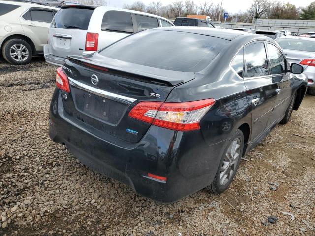 Obraz 3 z 2014 NISSAN SENTRA S 2014 z VIN 3N1AB7AP6EY257988