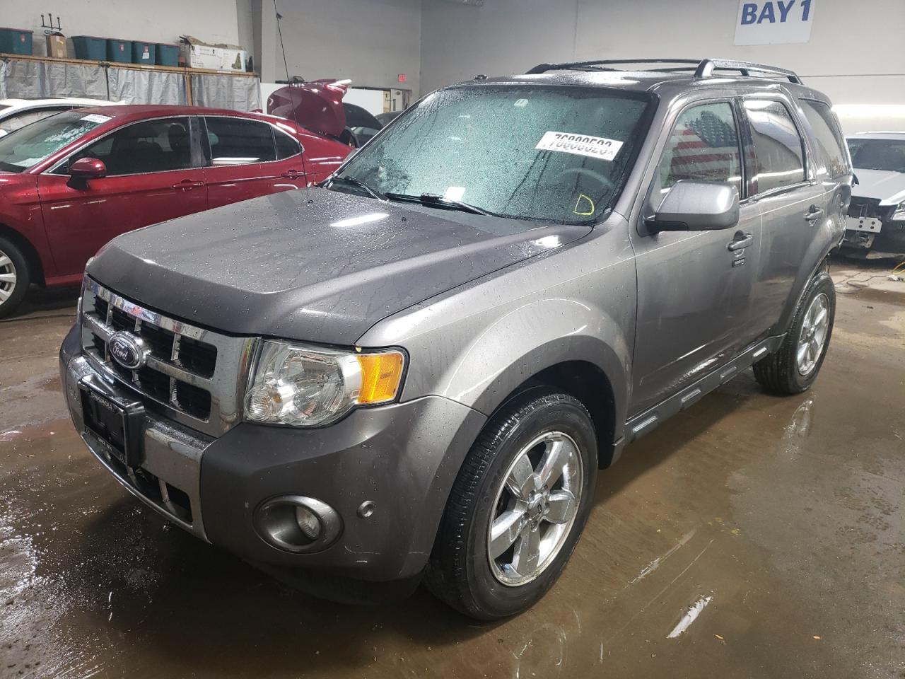Image 1 of 2012 FORD ESCAPE LIMITED 2012 with VIN 1FMCU0EG2CKA30306