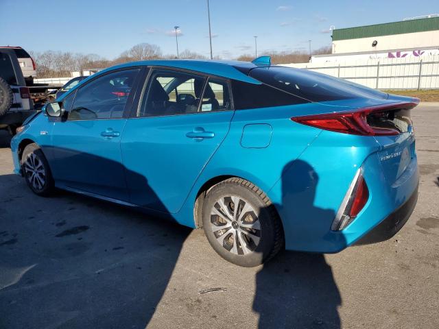 Image 2 of 2021 TOYOTA PRIUS PRIME LE 2021 with VIN JTDKAMFP1M3181647