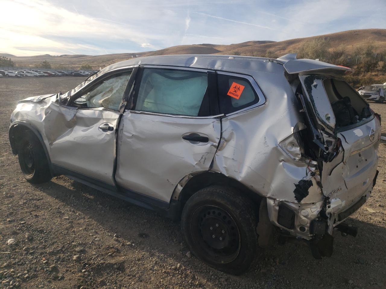 Image 2 of 2020 NISSAN ROGUE S 2020 with VIN KNMAT2MV2LP516935