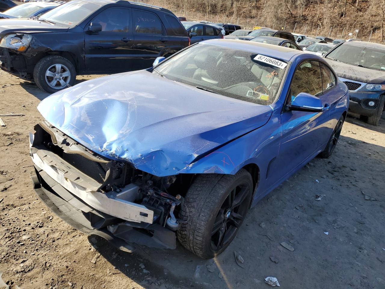 Image 1 of 2015 BMW 428 XI 2015 with VIN WBA3N9C53FK247632