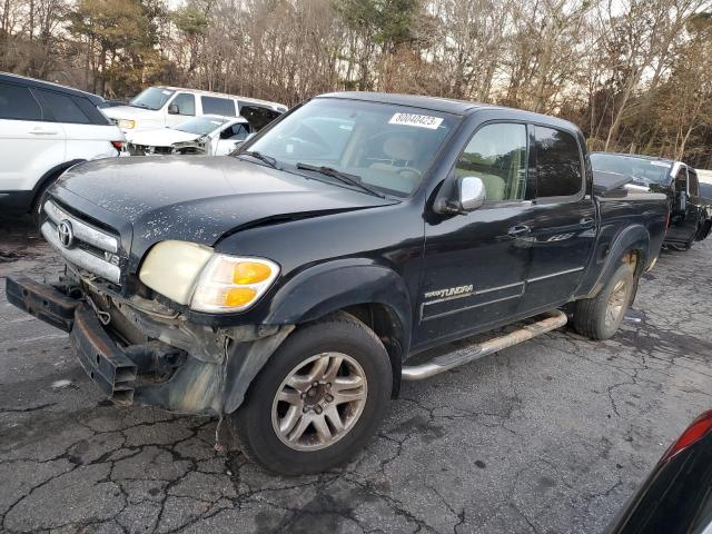 2004 TOYOTA TUNDRA DOUBLE CAB SR5 2004 image