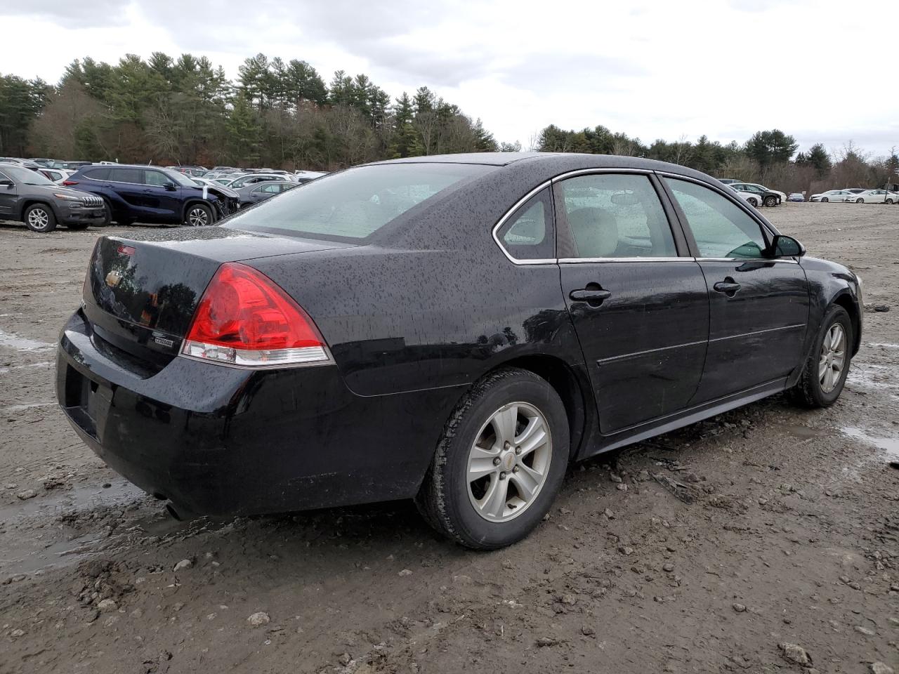 Изображение 3 2015 CHEVROLET IMPALA LIMITED LS 2015 с VIN 2G1WA5E32F1113123