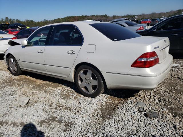 Obraz 2 z 2004 LEXUS LS 430 2004 z VIN JTHBN36F640164834