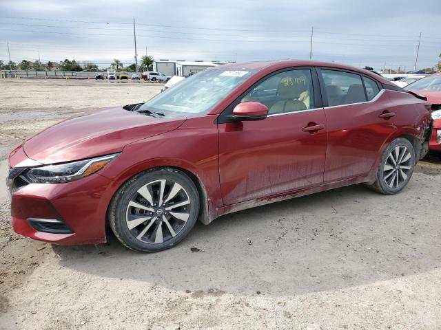 Изображение 1 2020 NISSAN SENTRA SV 2020 с VIN 3N1AB8CV2LY257548