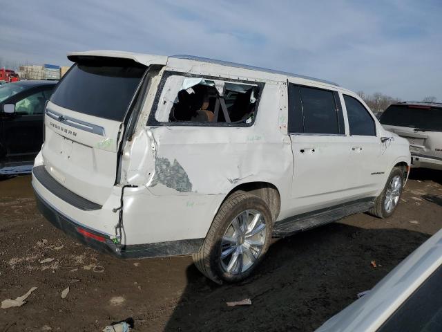 Изображение 3 2021 CHEVROLET SUBURBAN K1500 HIGH COUNTRY 2021 с VIN 1GNSKGKT8MR422240