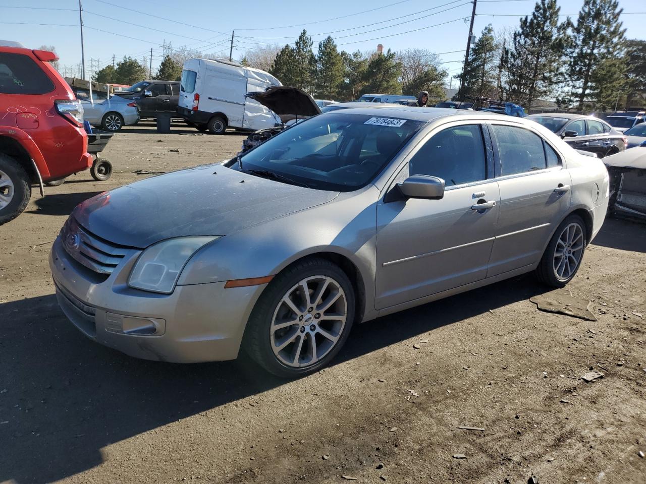 2009 FORD FUSION SEL 2009 image