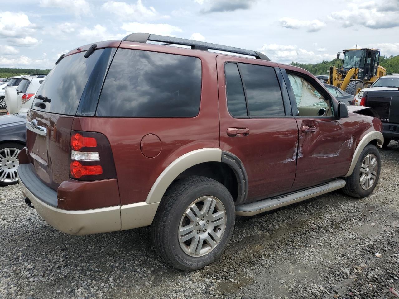Image 3 of 2009 FORD EXPLORER EDDIE BAUER 2009 with VIN 1FMEU64E29UA24062