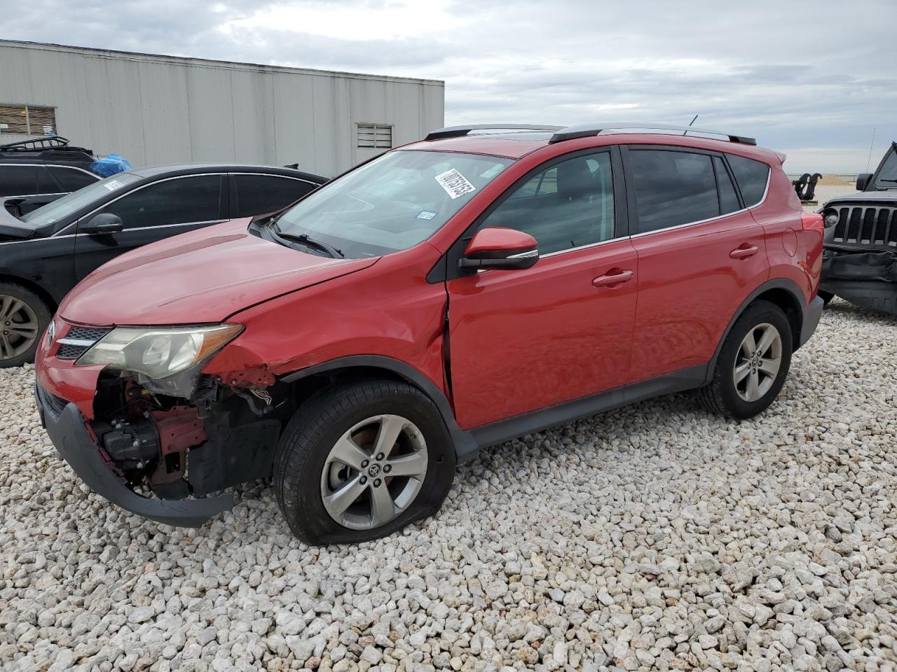 Obraz 1 z 2015 TOYOTA RAV4 XLE 2015 z VIN 2T3WFREV5FW162518