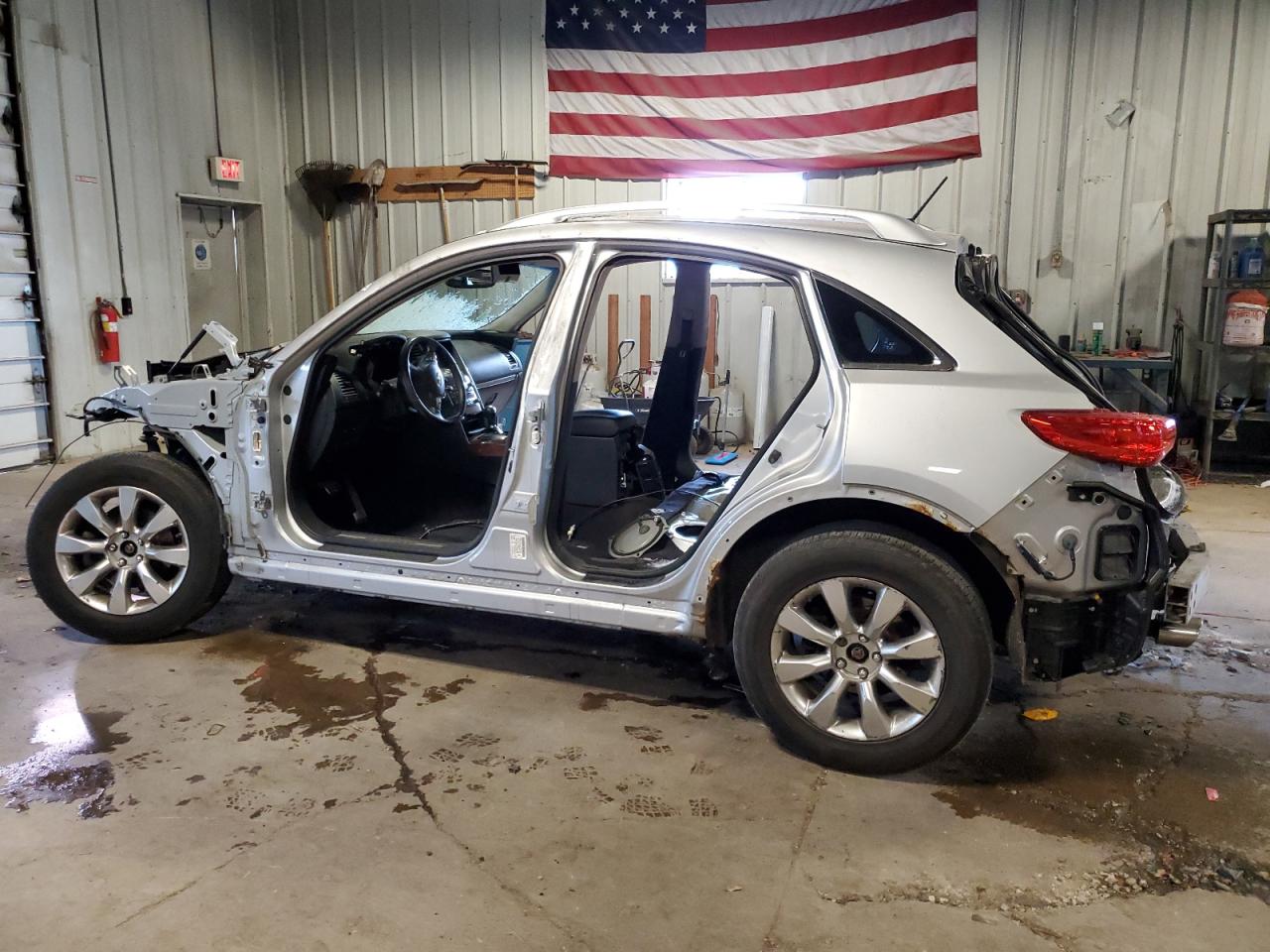 Image 2 of 2011 INFINITI FX35  2011 with VIN JN8AS1MWXBM733630