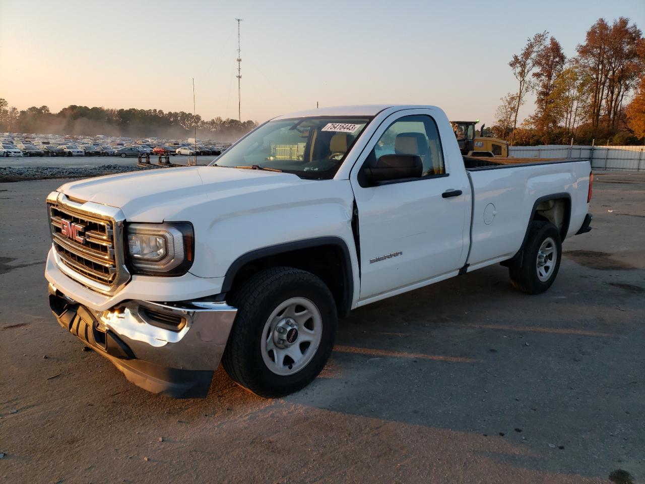 Obraz 1 z 2016 GMC SIERRA C1500 2016 z VIN 1GTN1LEC9GZ904488